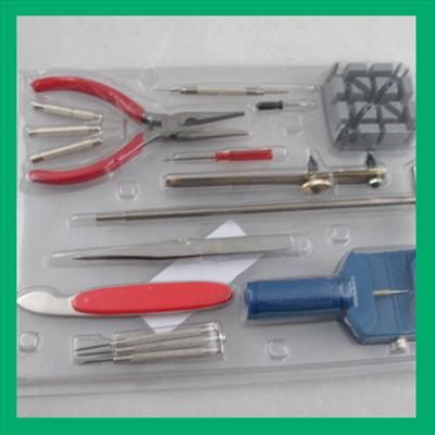 16 Piece PC Watch Repair Tool Kit Set Pin Strap Remover  