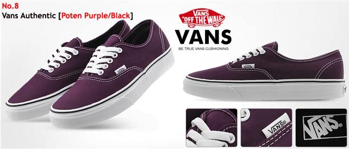 VANS AUTHENTIC MENS & WOMENS CASUAL SKATE SHOES 8 colours  