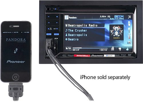   50W x 4 MOSFET Apple iPod   Satellite Radio   HD Radio Ready DVD Deck