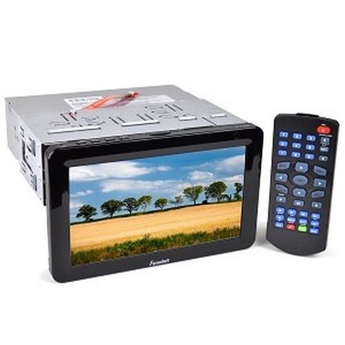 Farenheit TI 718NB 7 Touch LCD 1 Din In Dash Car DVD/VCD  Player 