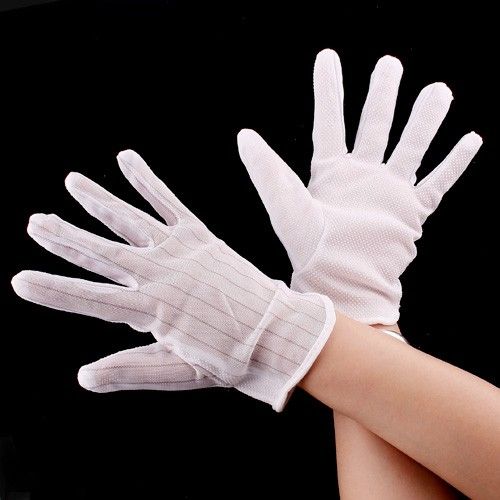 NEW Anti static Anti skid Gloves ESD PC Computer Working  