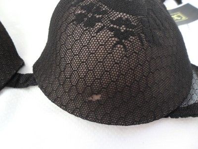 NWT $75 Huit 8 Titcha push up bra  34C  