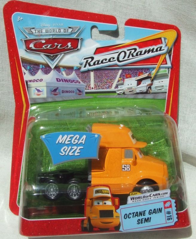 BRAND NEW CARS MOVIE MEGA SIZE OCTANE GAIN SEMI  