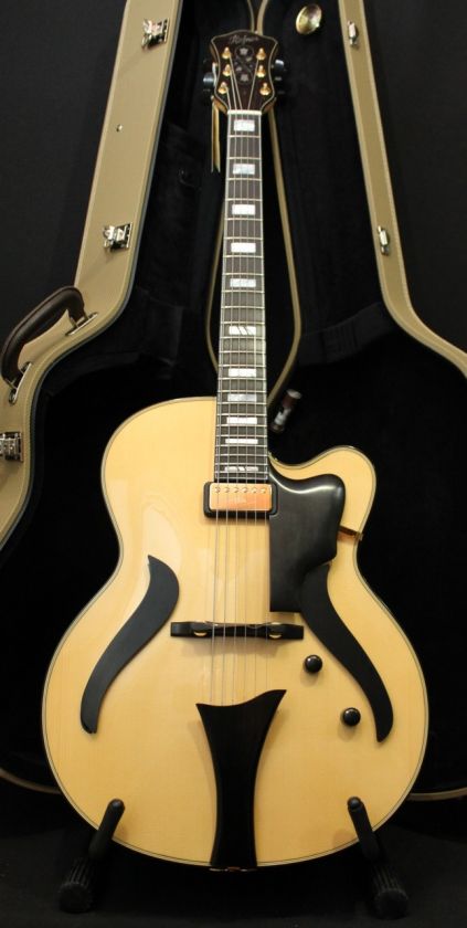 BRAND NEW HOFNER JAZZICA CUSTOM ARCHTOP GUITAR W/CASE  