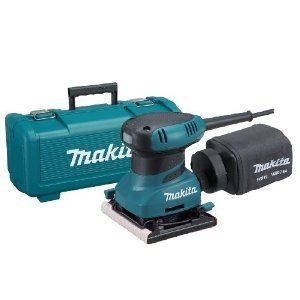 Makita BO4556K 2.0 Amp 4 1/2 Inch Finishing Sander  