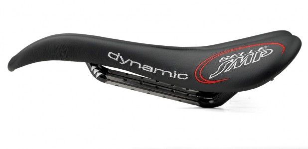 NEW Selle SMP DYNAMIC CARBON Saddle black contour  