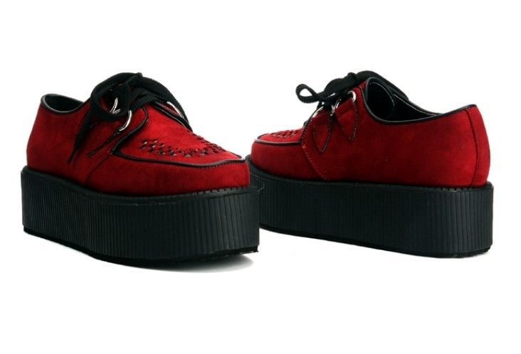 Demonia Punk Gothic lolita ROCKABILLY creepers shoes  