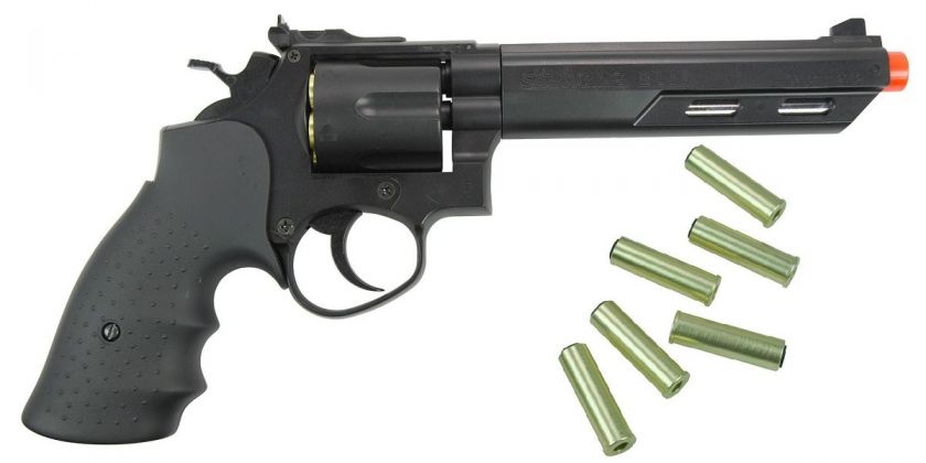 Green Gas Propane Airsoft 357 Revolvers G133bb Hand Guns Pistols Metal 