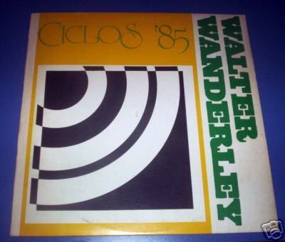 WALTER WANDERLEY Ciclos 85 ARGENTINA bossa NM LP  