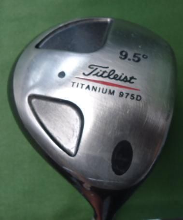 TITLEIST 975D 9.5* RIGHT HAND DRIVER GRAPH REG FLEX  