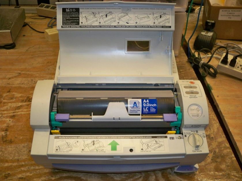 Brother LX 900 Cool Laminator  