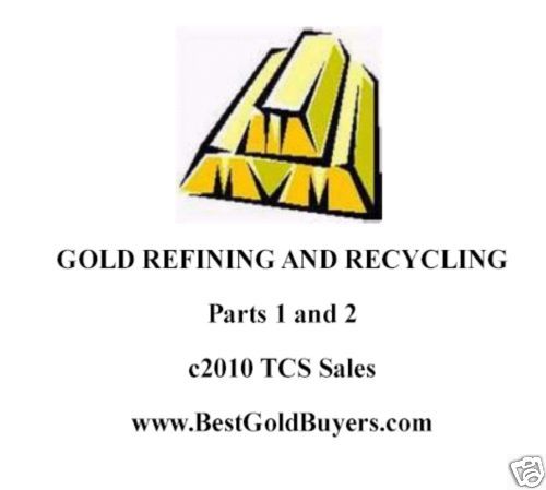 Gold Refining and New Rare CPU $$ SCRAP GOLD GUIDE Easy Ordering 