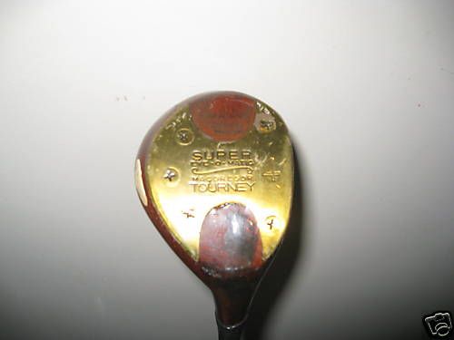 Mac Gregor Tourney Super Eye O Matic 4 Wood  