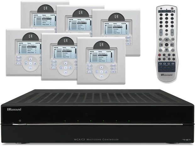 Russound KT1 C5 KT1C5 MultiRoom System W/Keypads New 612934531125 