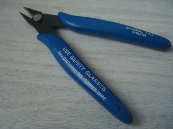 Wire Cutters Nipper Model 170 Shears Micro Shear Flush Beading Jewelry 