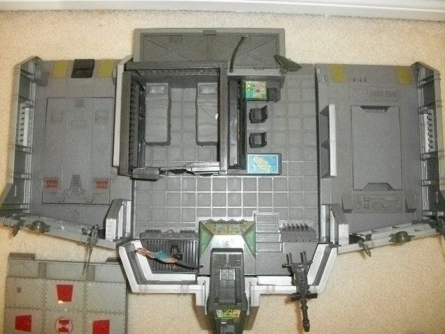 GI Joe 1983 HEADQUARTERS COMMAND CENTER Playset 100% Complete c 