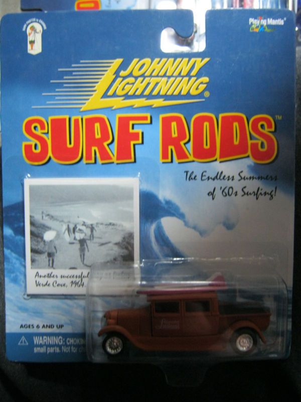 SURF RODS FORD CREW CAB TRUCK PROJECT PRIMER JL 1/64 T4  