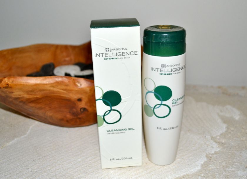 NIB Arbonne Intelligence Cleansing Gel 8oz  