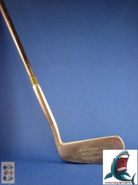 PUTTER SPALDING ARGYLE BLADE GOLF CLUB  