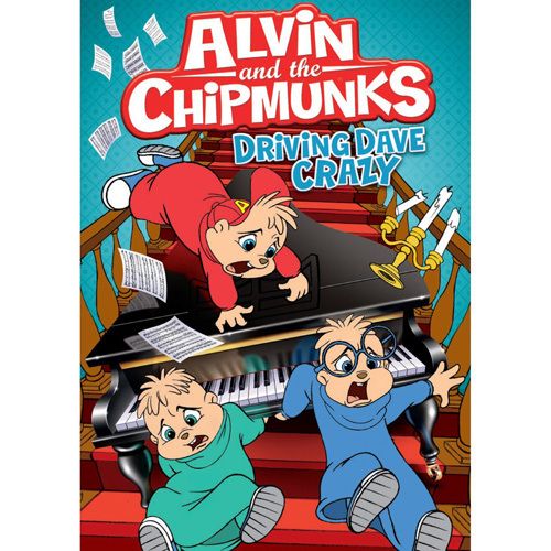 NEW Alvin and the Chipmunks Driving Dave Crazy 037117027835  