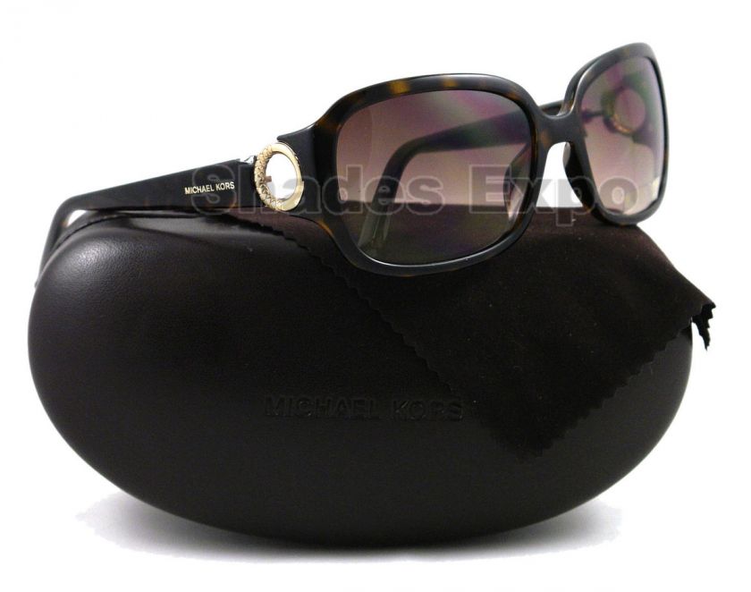 NEW Michael by Michael Kors Sunglasses MKS 2768 HAVANA 206 WATERMILL 