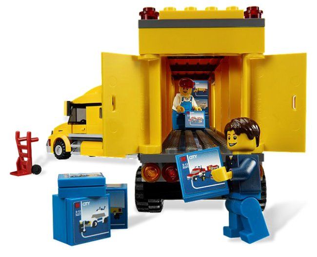 NEW IN BOX OPEN THE DOOR & LOAD THE CARGO LEGO DEALER