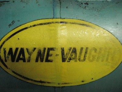 Wayne   Vaughn 10 HP Air Compressor Model 6408 3H w/ Allen Bradley 