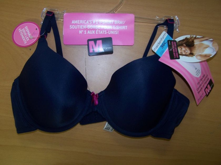 Maidenform 7959 One Fabulous Fit Demi Underwire T Shirt Bra 32A 38D 12 