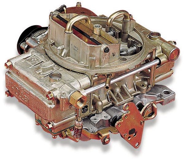 Holley 0 80551 600CFM REFURBISHED MARINE CARBURETOR  