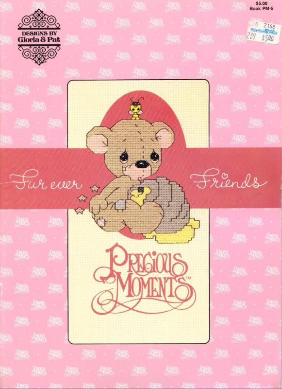 Cross Stitch Precious Moments Forever Friends Patterns 1984  