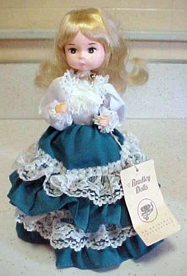 Collectible Bradley Birthstone Doll May  