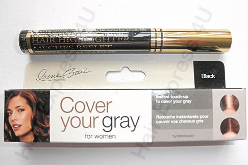 Irene Gari Cover Your Gray Hair Mascara   Black7g  