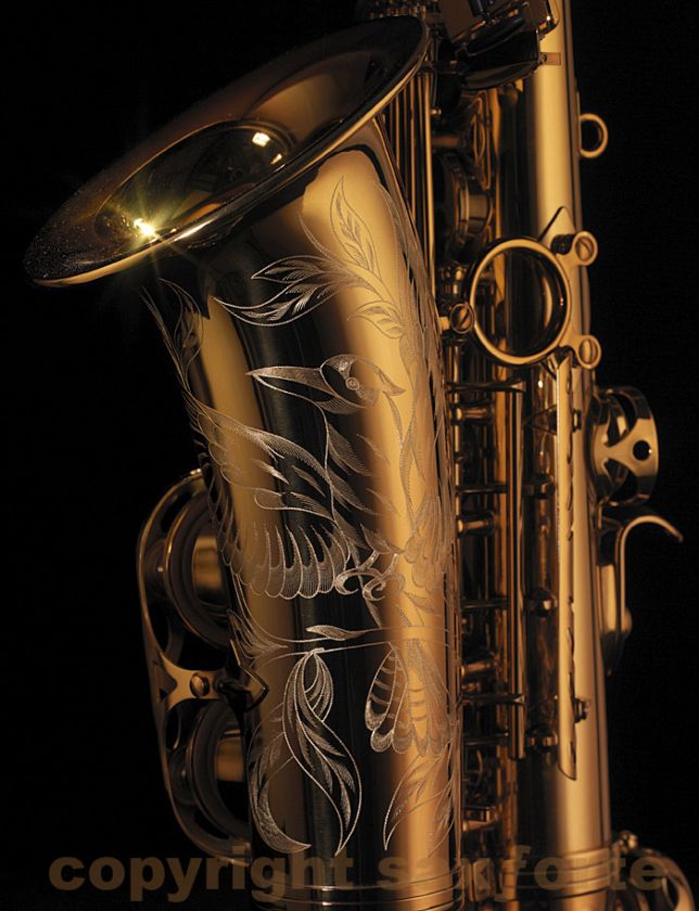 SELMER REFERENCE 54 COLLECTOR KOOKABURRA ALTO SAXOPHONE  