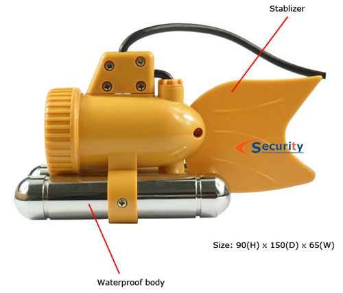 New Underwater Video CCD Camera System 7 LCD TFT 50M Cable For 