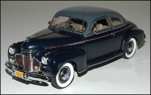 Danbury Mint 1941 Chevrolet Special DeLuxe Coupe Limited Edition 124 