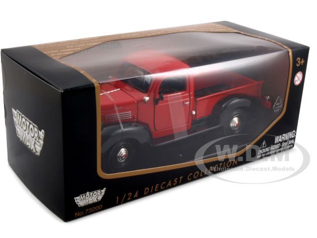   diecast model of 1941 Plymouth Pickup Truck die cast car by Motormax