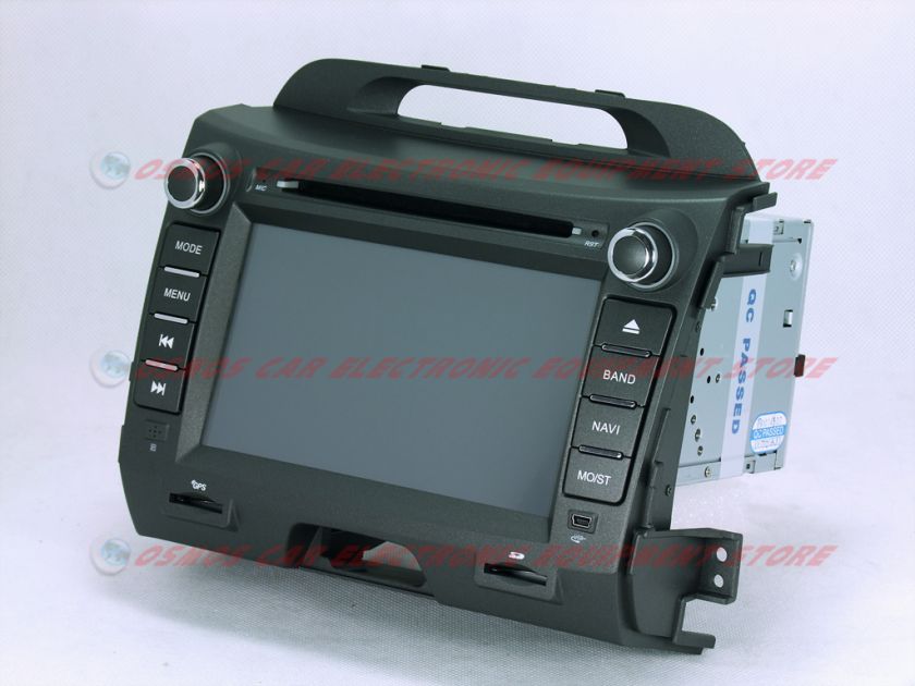 KIA Sportage R HD Digital Screen GPS Navi In dash Car DVD Player with 