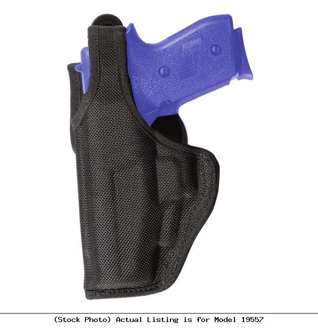 Bianchi DEFENDER Duty Holster Black RH Sig Sauer P229R  