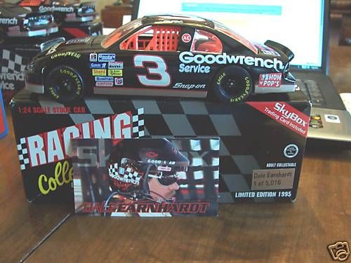 1995 ACTION DALE EARNHARDT #3 GOODWRENCH 124 MONTE  