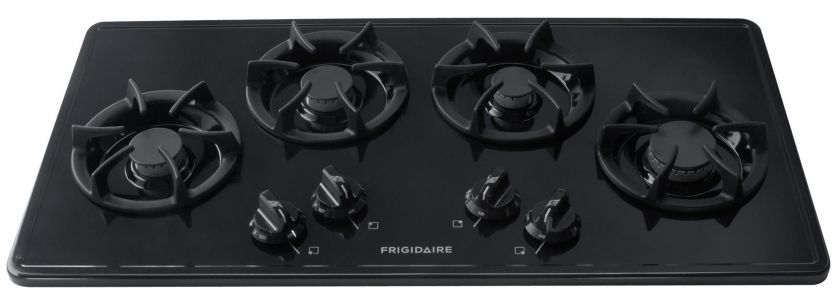 New Frigidaire 36 36 Inch Black Gas Stovetop Cooktop FFGC3613LB 