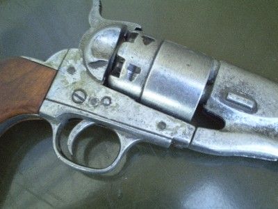 Replica Antique 1860 Colt Six Shooter 45 Cowboy Pistol SAA Revolver 