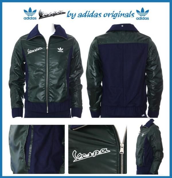 Adidas Originals Vespa Europa Mens Tracktop  