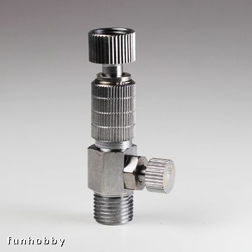 AIRBRUSH QUICK RELEASE DISCONNECT COUPLING W/ MAC VALVE  