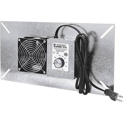   UnderAire™ Crawl Space Ventilator Deluxe One Fan 110 CFM #V1D  