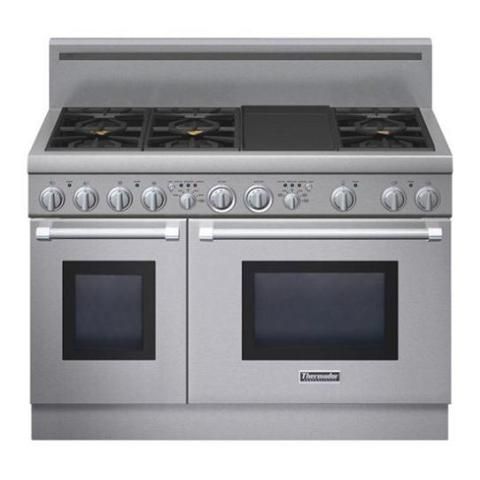   48 pro style duel fuel range pro harmony series stainless steel