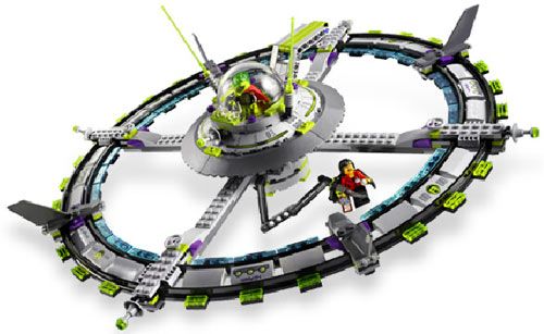 Lego Alien Conquest Alien Mothership #7065  