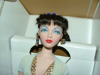 MINT in BOX Ashton Drake GENE MARSHALL DOLL 15.5 DAUGHTER OF THE NILE 