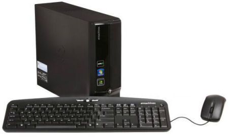 eMachines EL1358G 51W AMD Athlon II X2 Processor 220 2.8GHz 3GB 1TB 