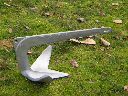 New 11 lbs North Star Bruce/Claw Boat Anchor, Boats up to 22  