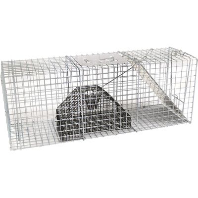   Catch & Release Live Animal Trap w/Rodent Trap 32x11x12 20055B  